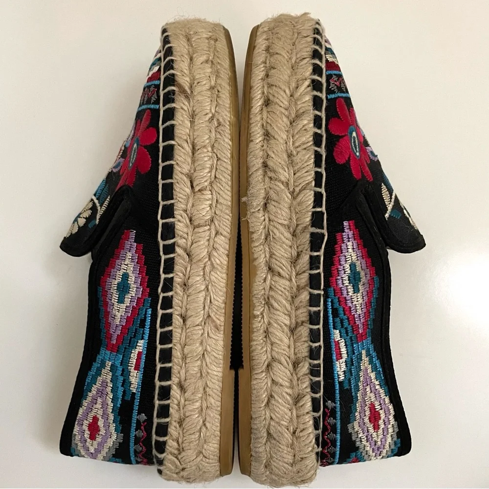 Johnny Was Nepentha Espadrille Flats 37